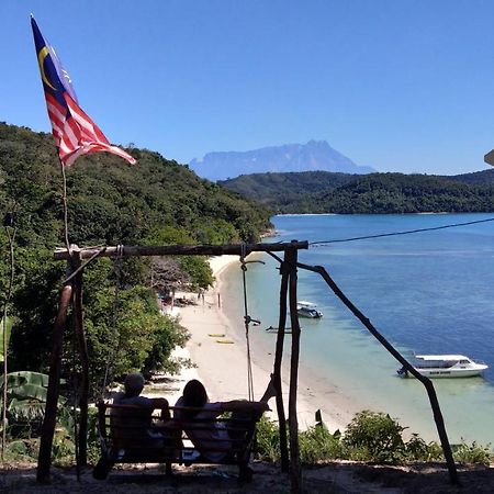 Bigfin beach resort Kota Belud Exterior foto