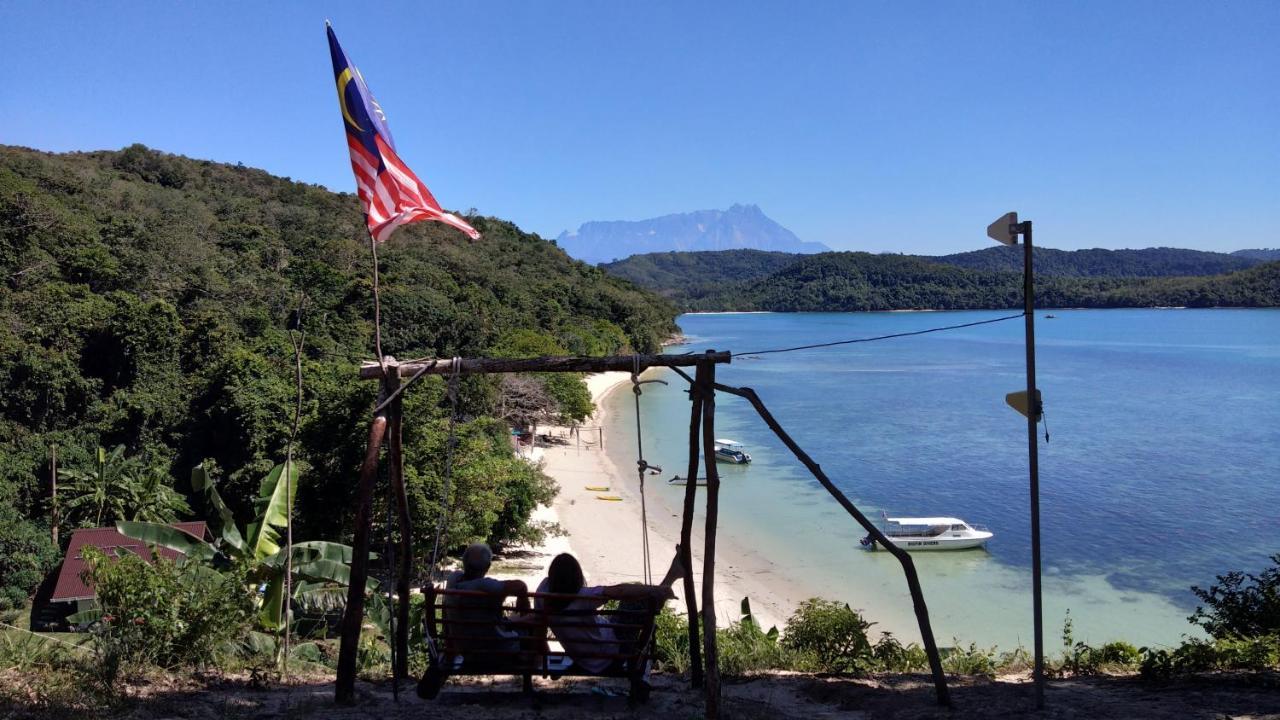 Bigfin beach resort Kota Belud Exterior foto