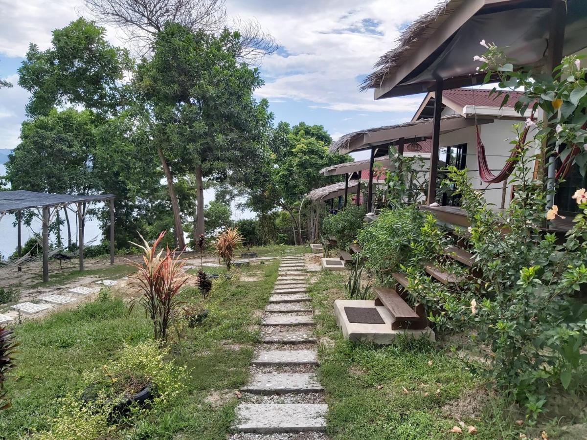 Bigfin beach resort Kota Belud Exterior foto