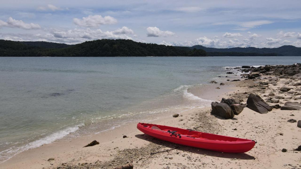 Bigfin beach resort Kota Belud Exterior foto